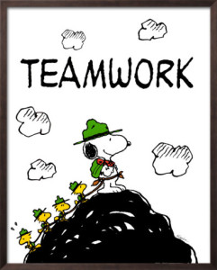 charles-schulz-peanuts-teamwork